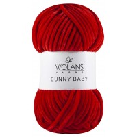 Bunny Baby 08, červená